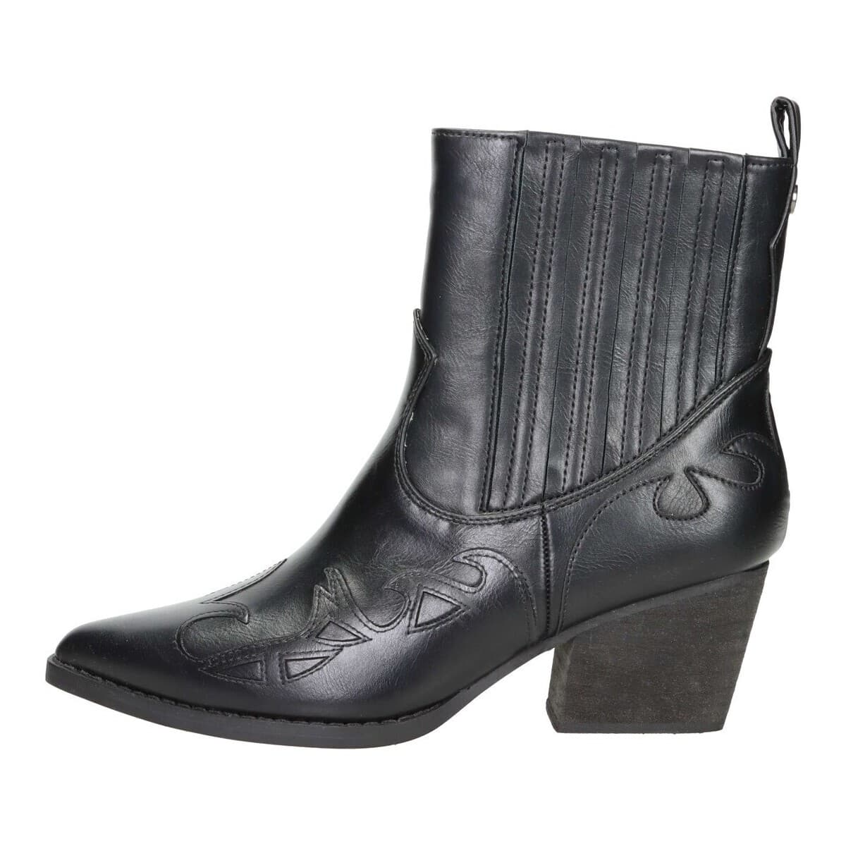 Women's Ankle Boots Shop Art Black