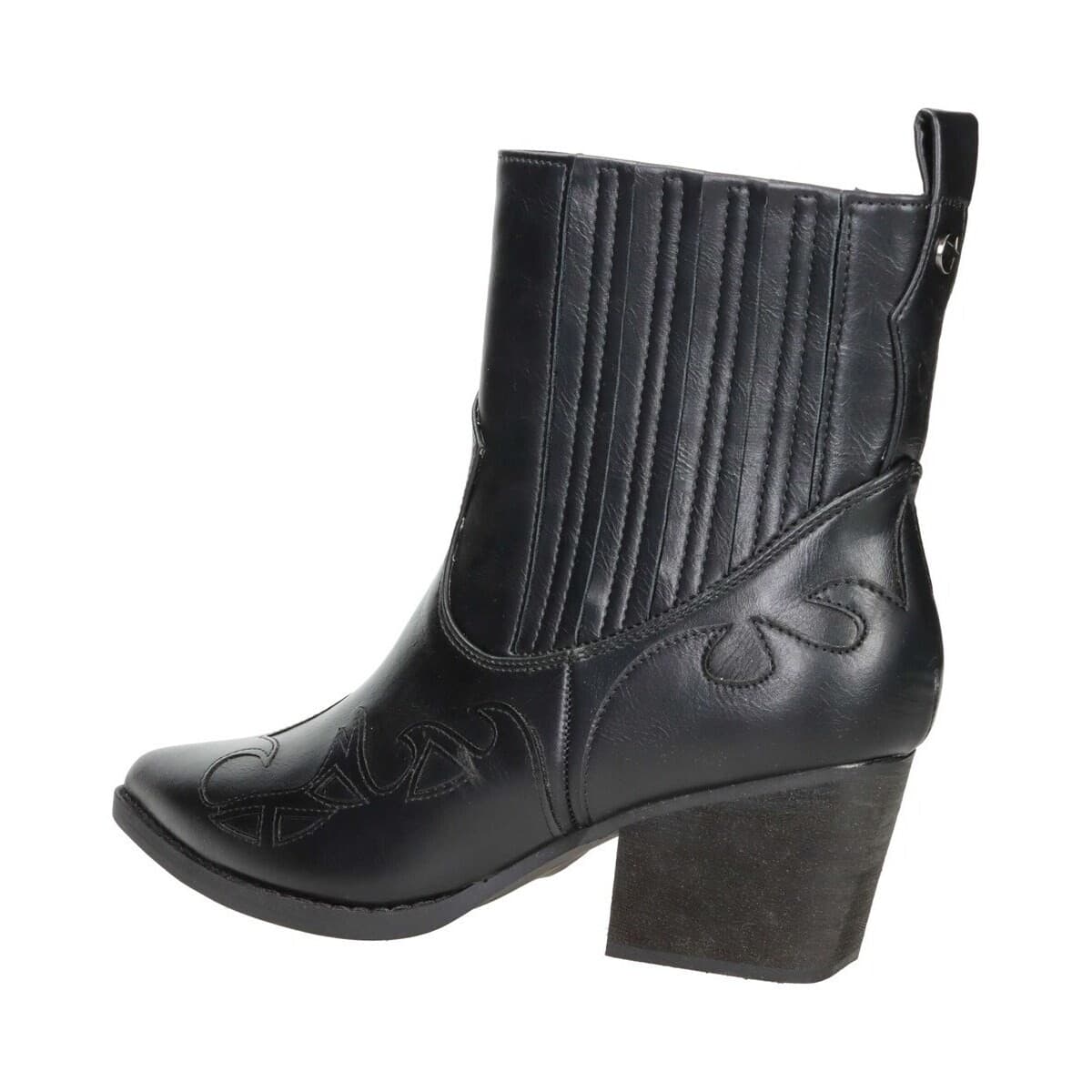Women's Ankle Boots Shop Art Black