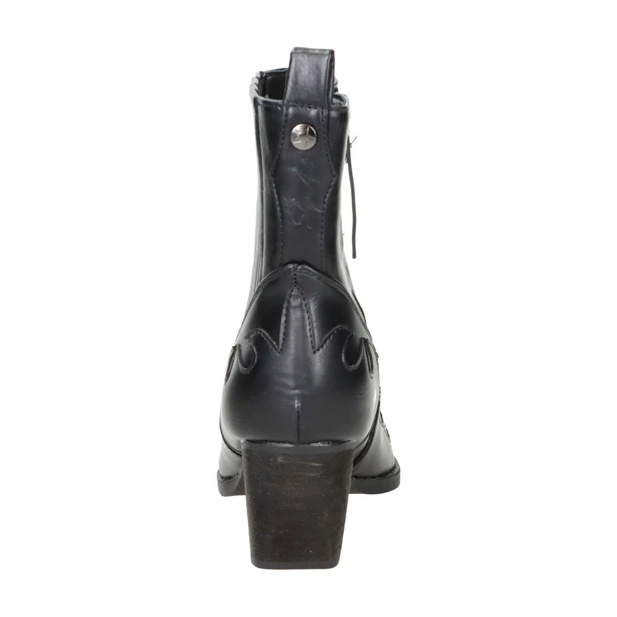 Women's Ankle Boots Shop Art Black