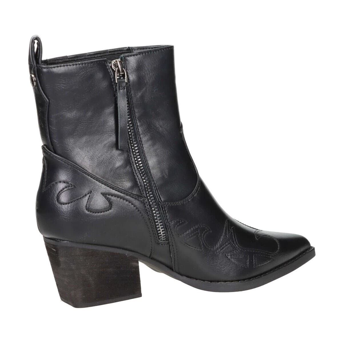 Women's Ankle Boots Shop Art Black