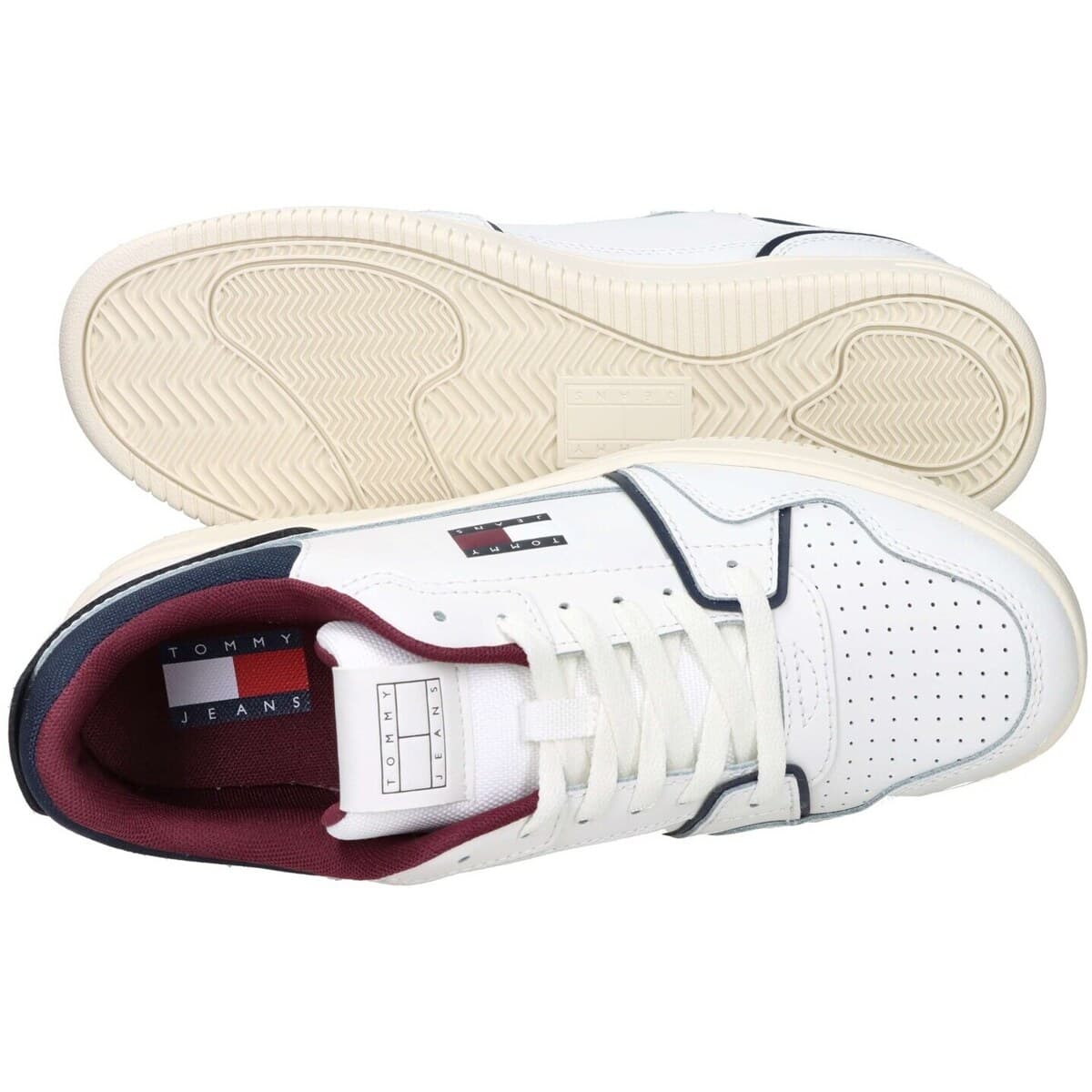 Men's Sneakers Tommy Hilfiger White