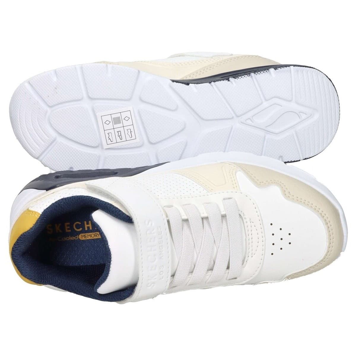 Girls' Sneakers Skechers White