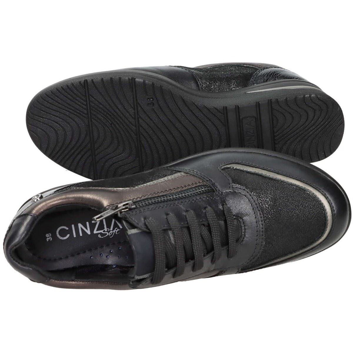 Women's Sneakers Cinzia Soft Black