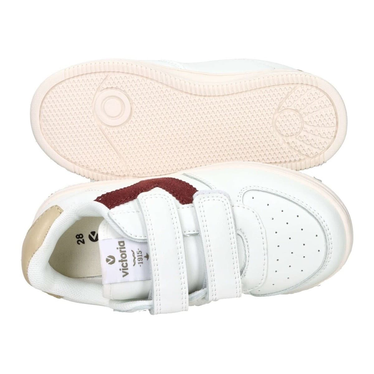Boys' Sneakers Victoria White