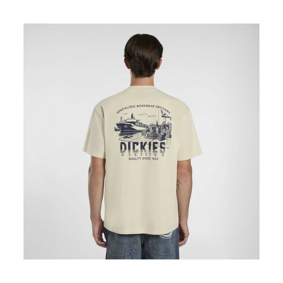 Men's T-Shirts Dickies Beige