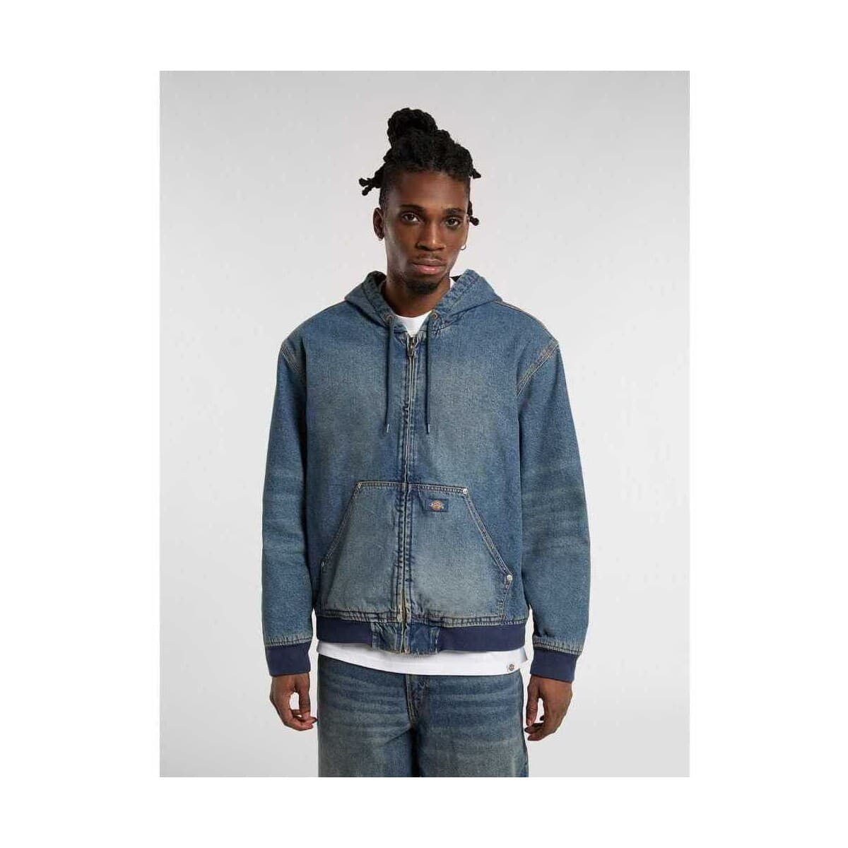 Men's Jackets Dickies Blue