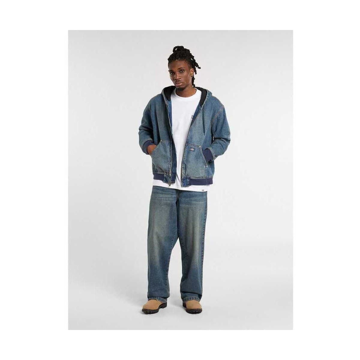 Men's Jackets Dickies Blue