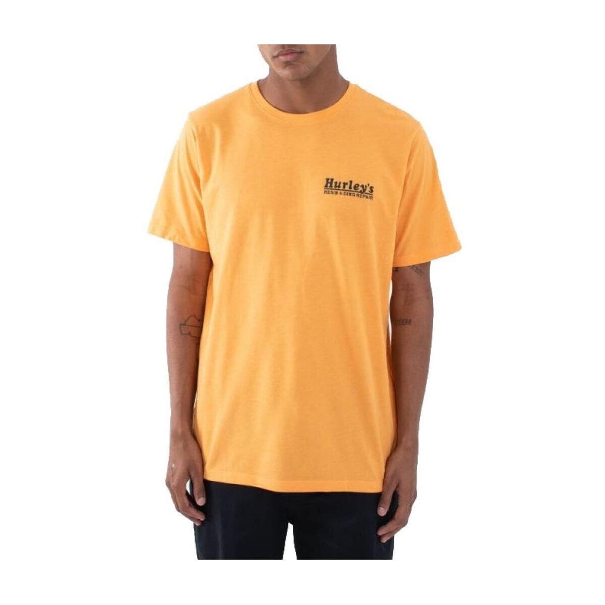 Men's T-Shirts Hurley Orange