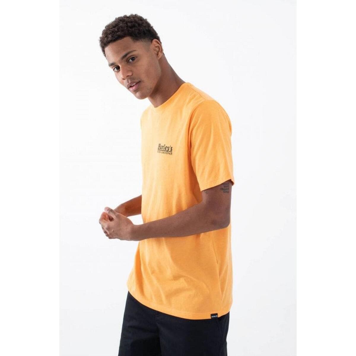 Men's T-Shirts Hurley Orange