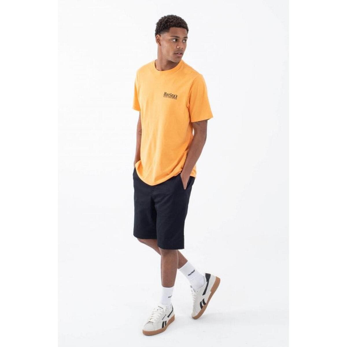 Men's T-Shirts Hurley Orange