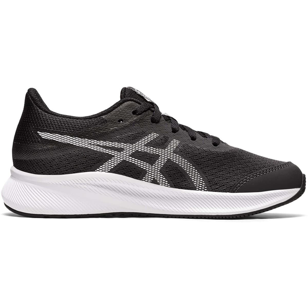 Boys' Sports Shoes Asics Gray