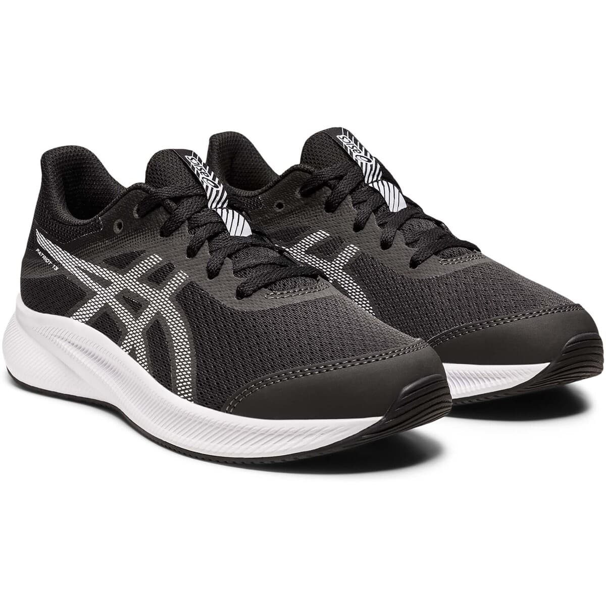 Boys' Sports Shoes Asics Gray