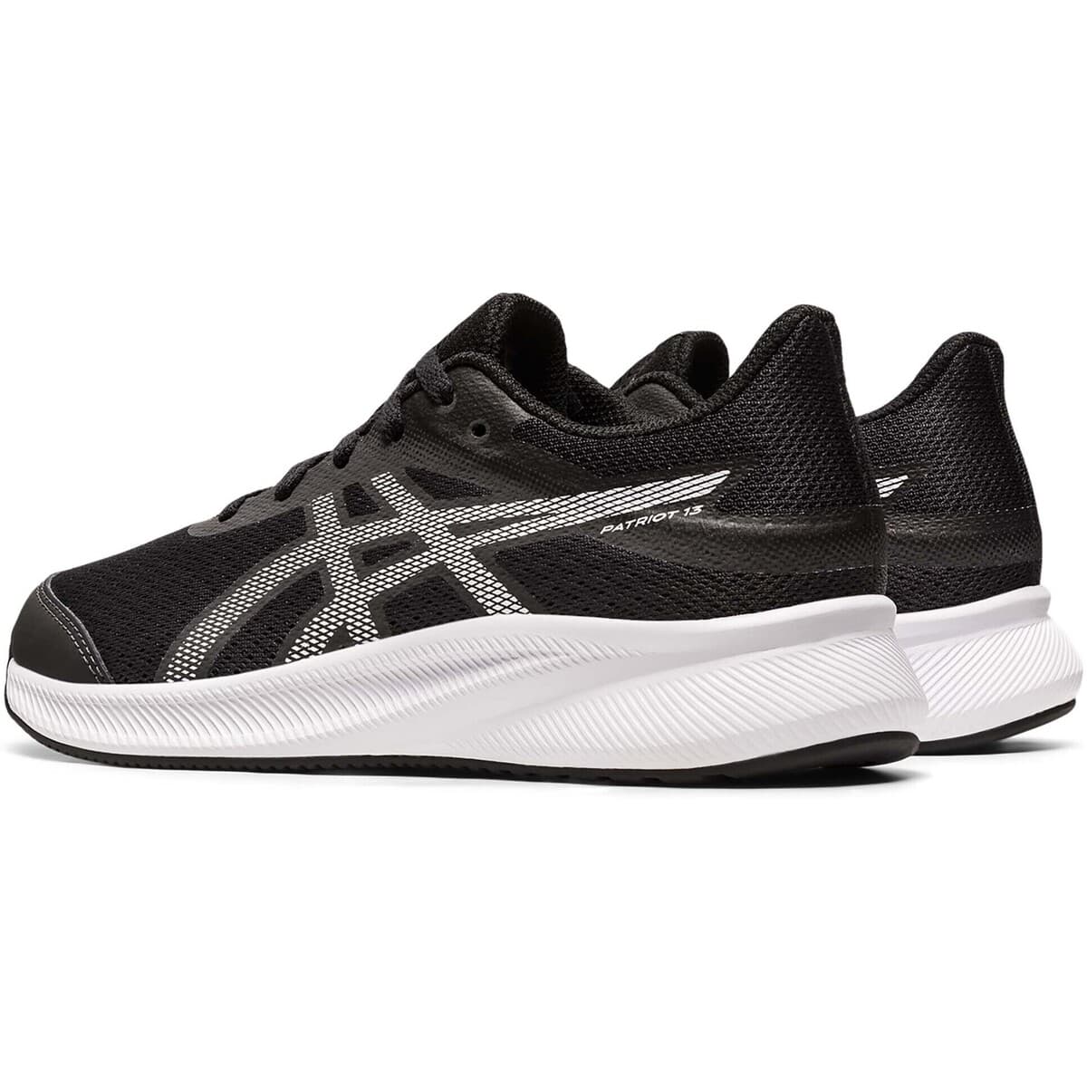 Boys' Sports Shoes Asics Gray