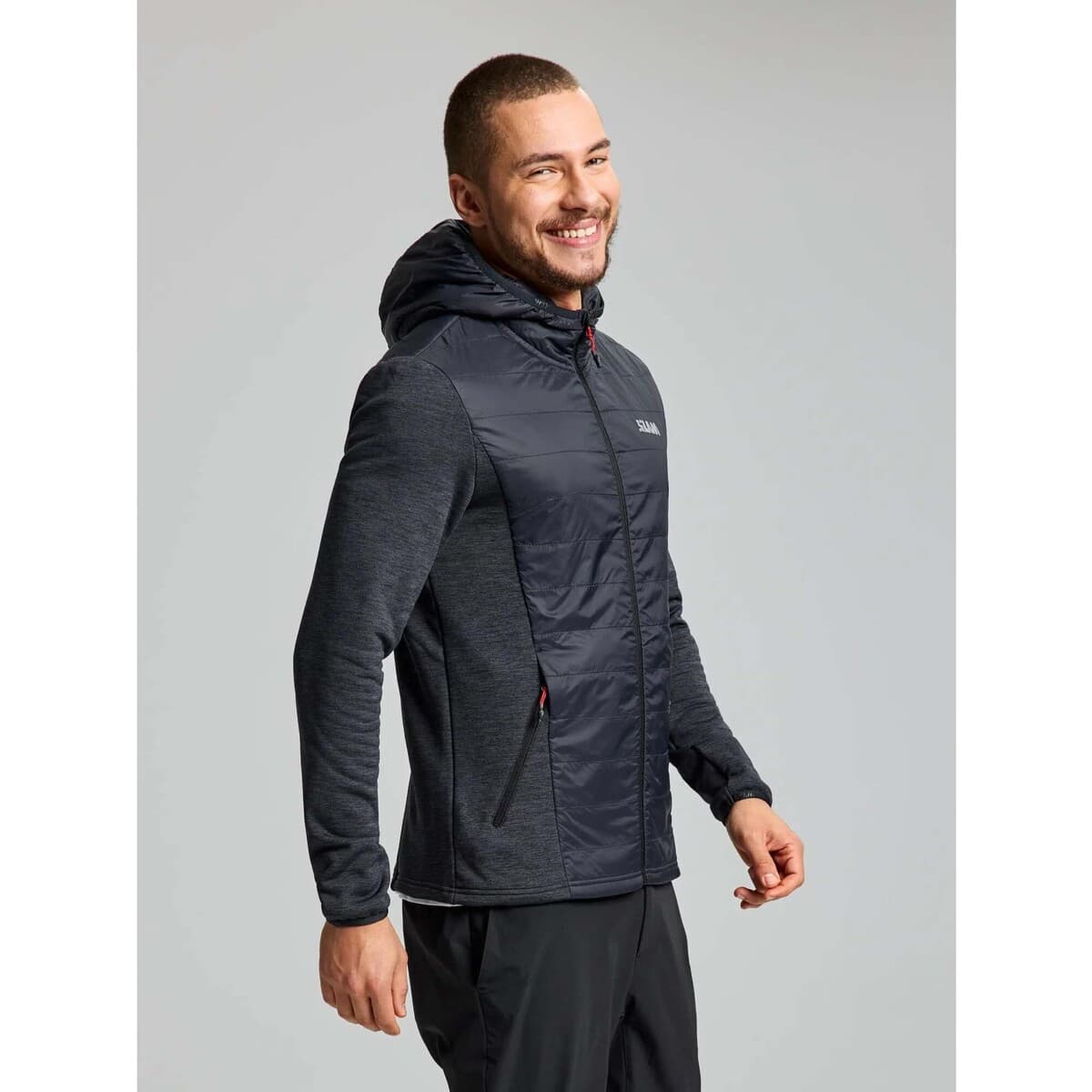 Men's Sweatshirts Slam Gray