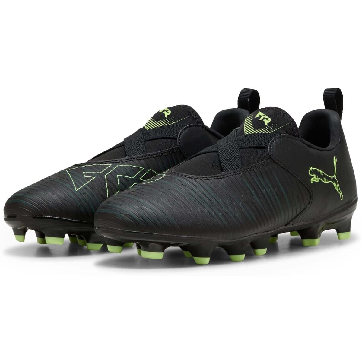 Boys' Football Boots Puma Black