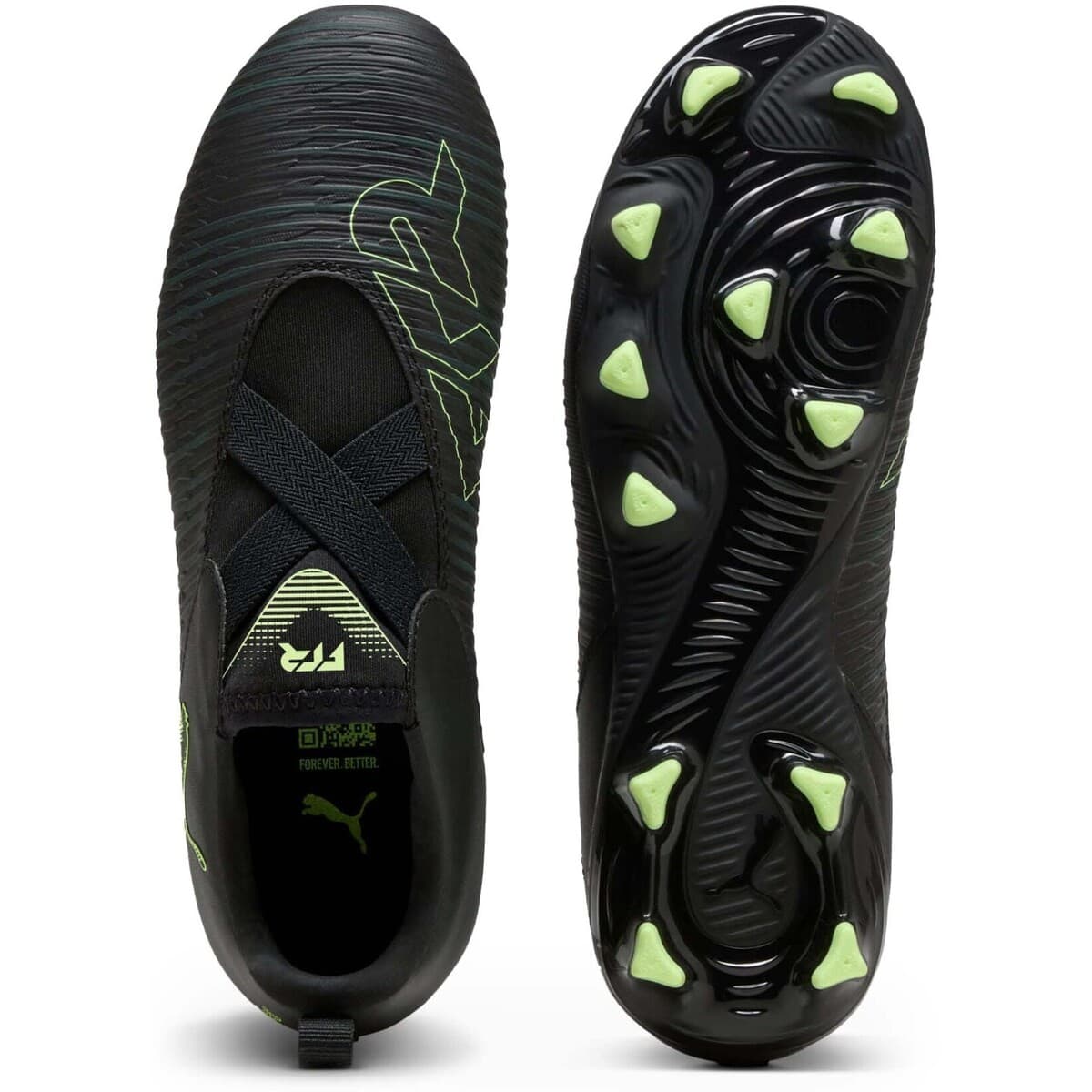 Boys' Football Boots Puma Black