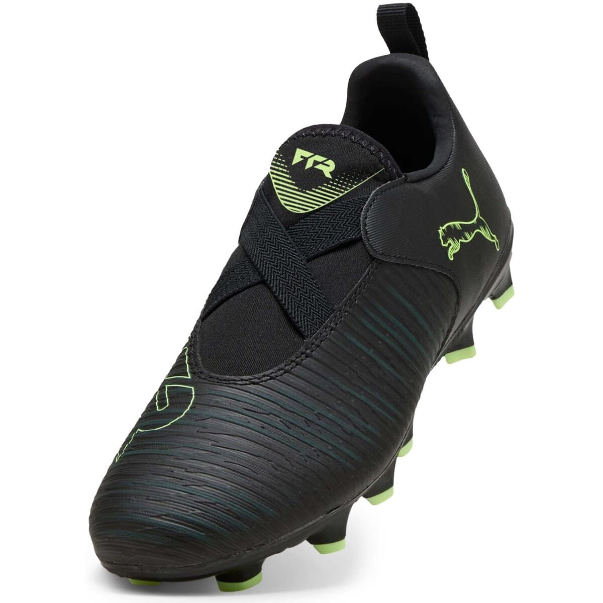 Boys' Football Boots Puma Black