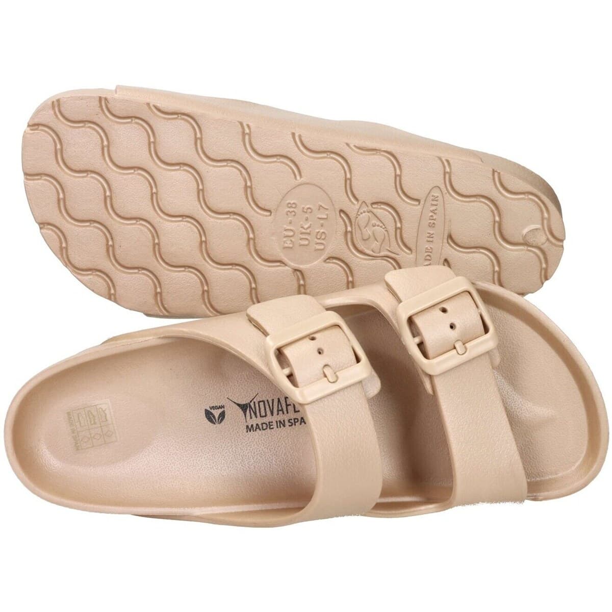 Women's Mules Novaflex Brown