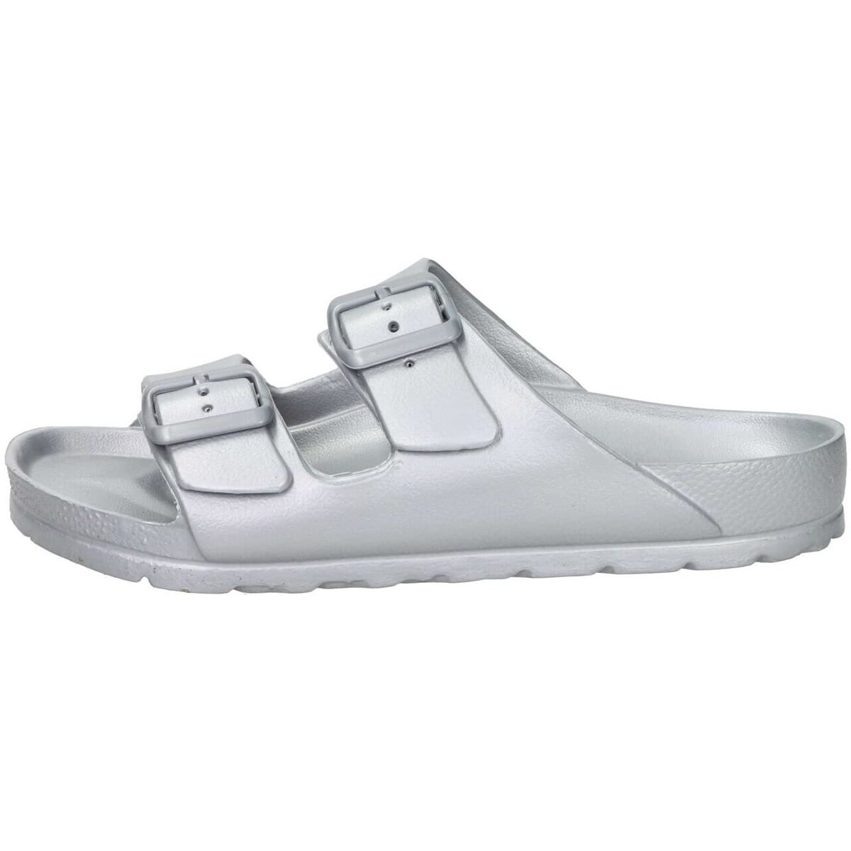 Women's Flip Flops Novaflex Silver