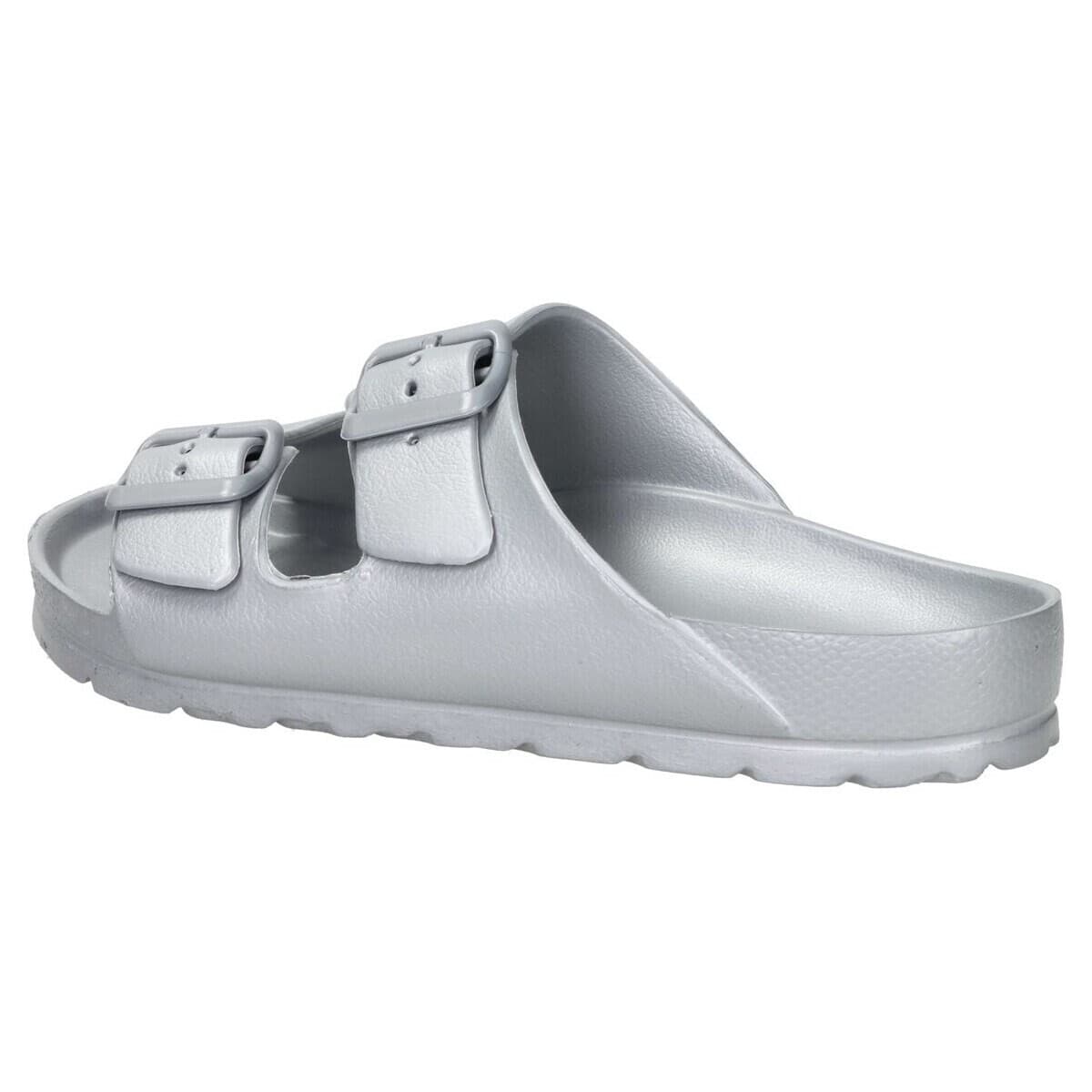 Women's Flip Flops Novaflex Silver