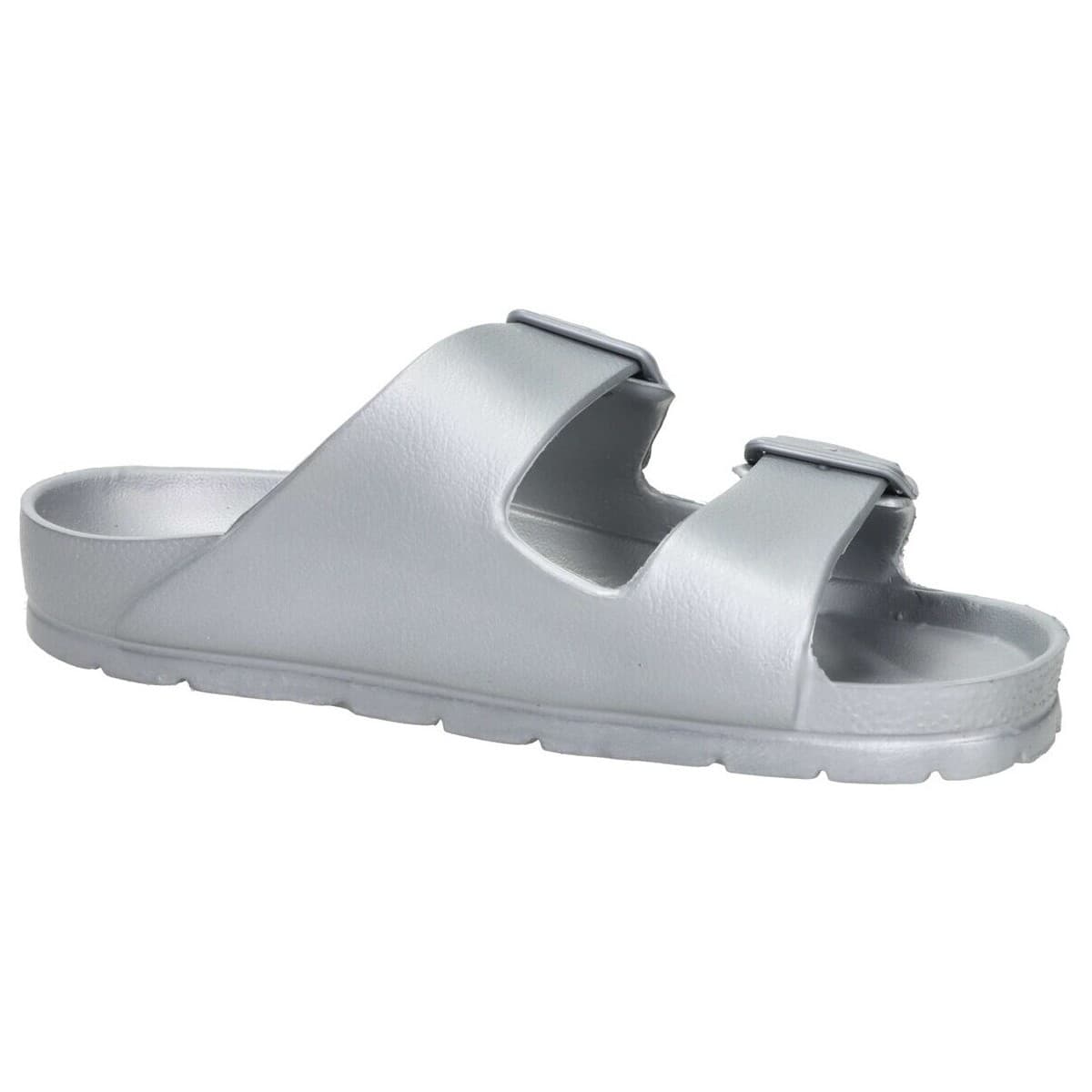 Women's Flip Flops Novaflex Silver