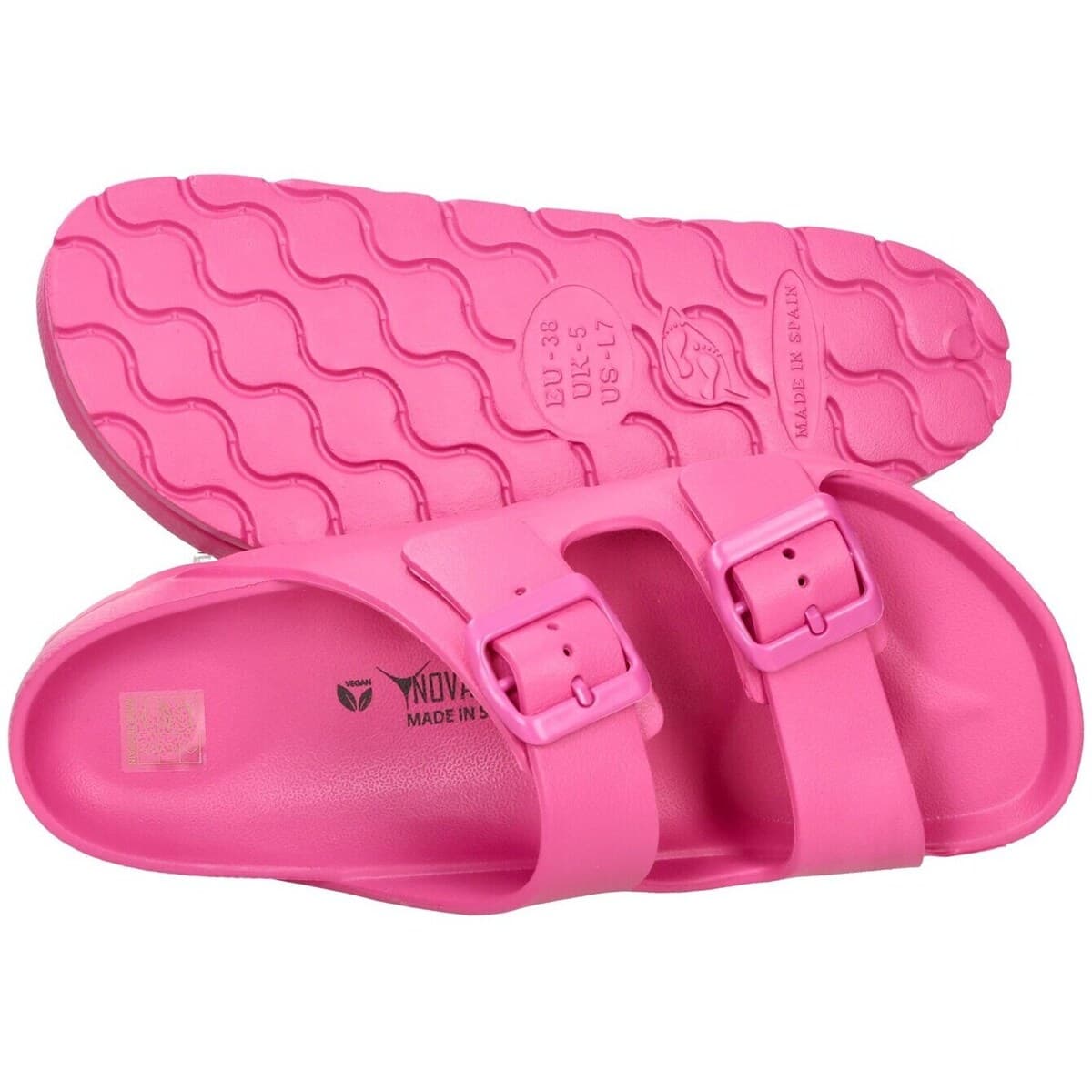 Women's Flip Flops Novaflex Pink