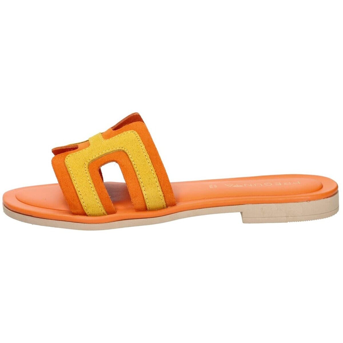 Women's Flip Flops Pregunta Orange