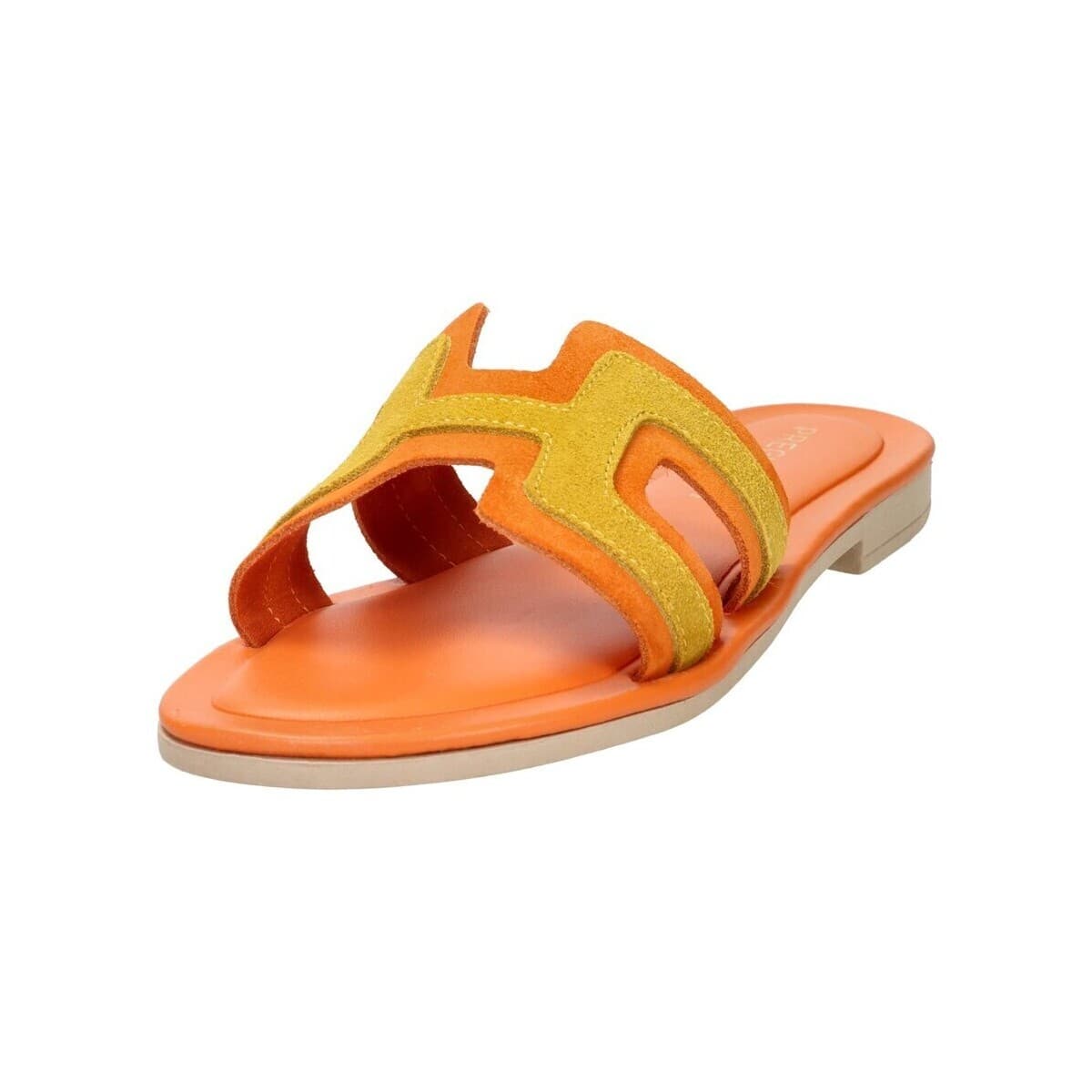 Women's Flip Flops Pregunta Orange