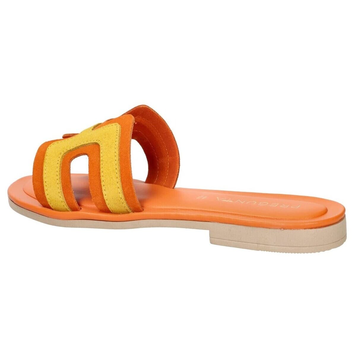 Women's Flip Flops Pregunta Orange