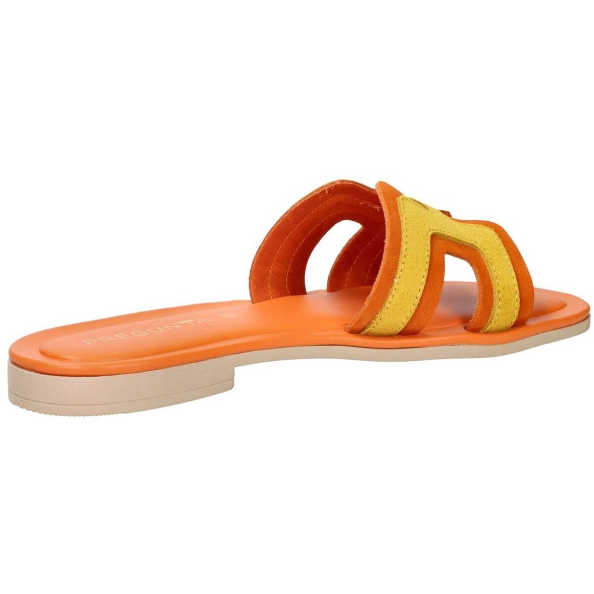 Women's Flip Flops Pregunta Orange