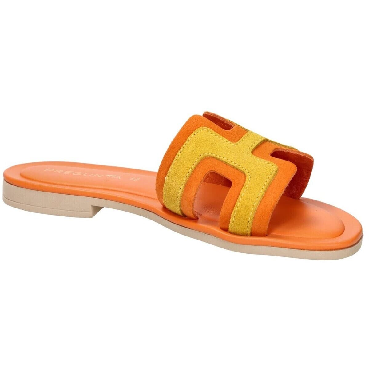 Women's Flip Flops Pregunta Orange