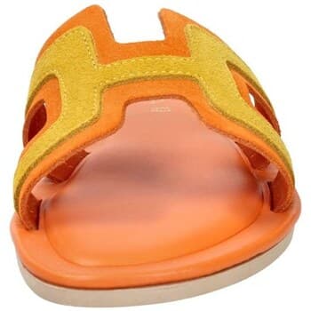 Women's Flip Flops Pregunta Orange