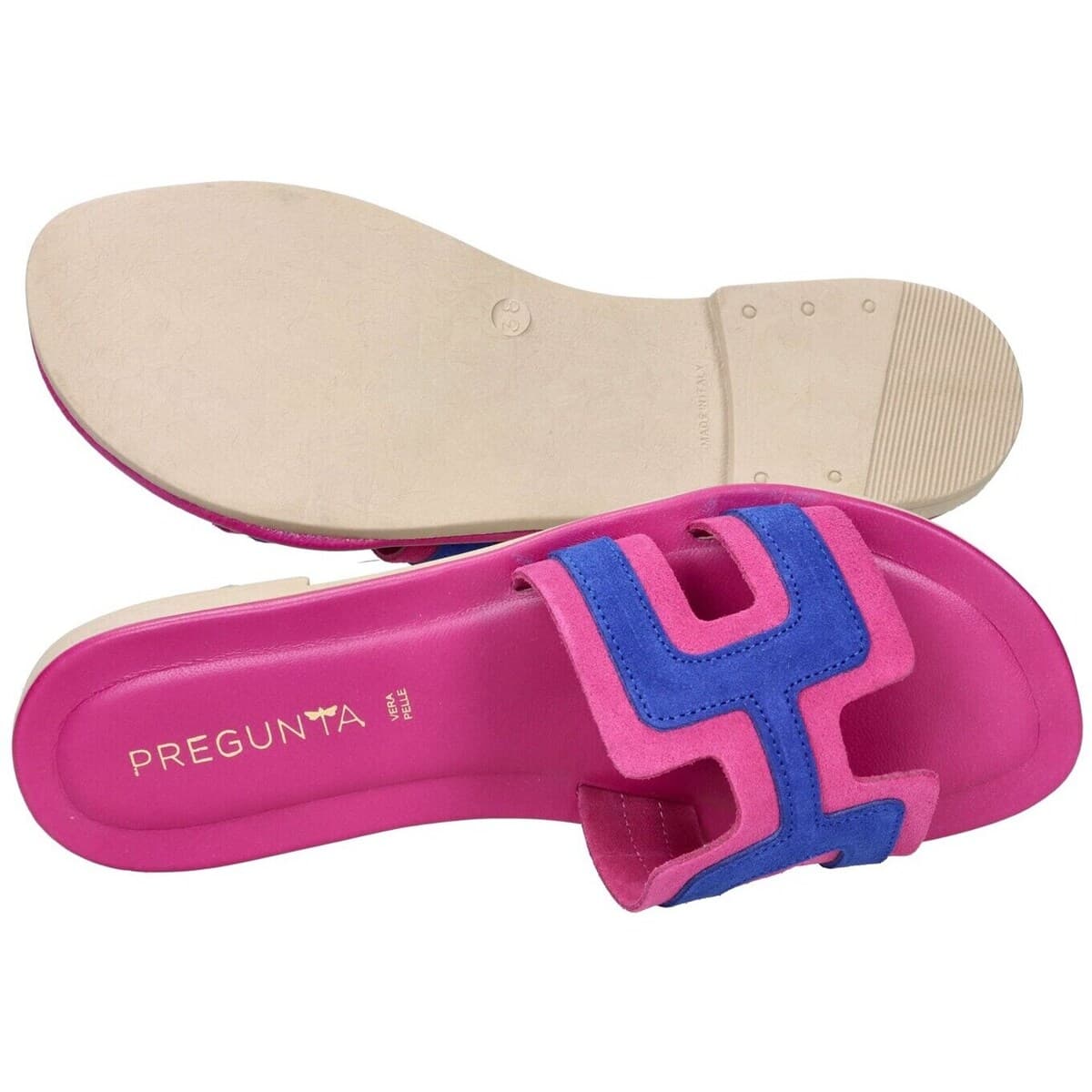 Women's Flip Flops Pregunta Pink