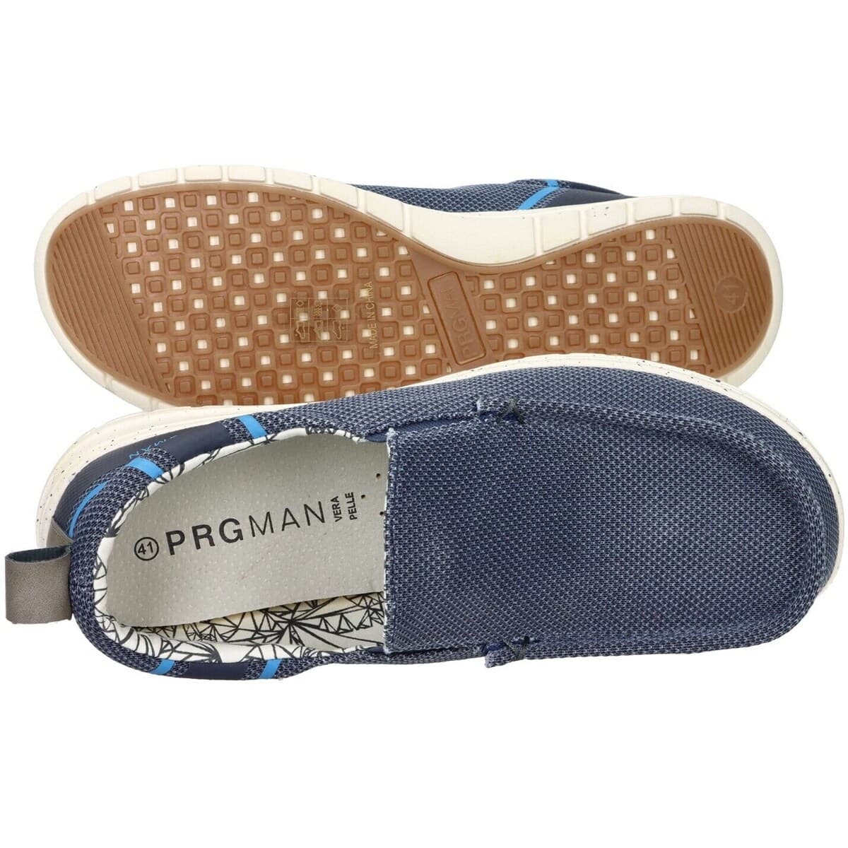 Men's Loafers Pregunta Blue