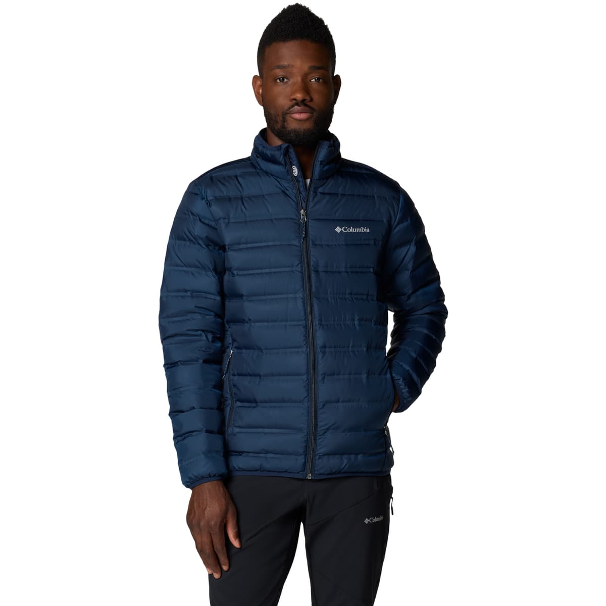 Χοντρό μπουφάν Columbia Lake 22 II Down Hooded Jacket