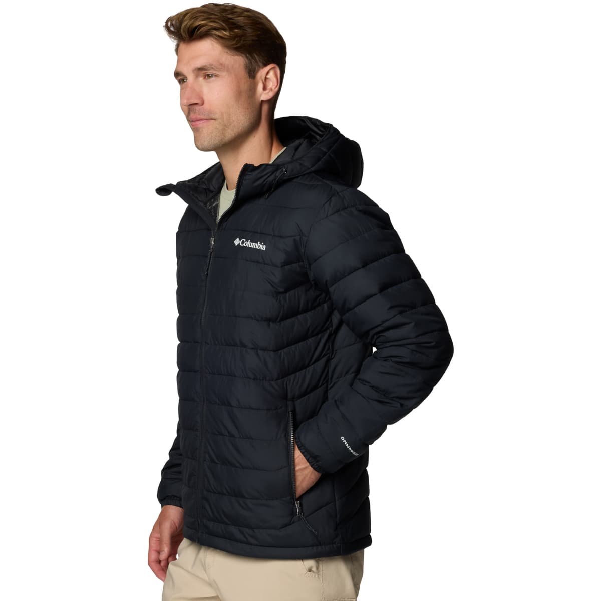 Ανδρικά μπουφάν Columbia Μαύρο