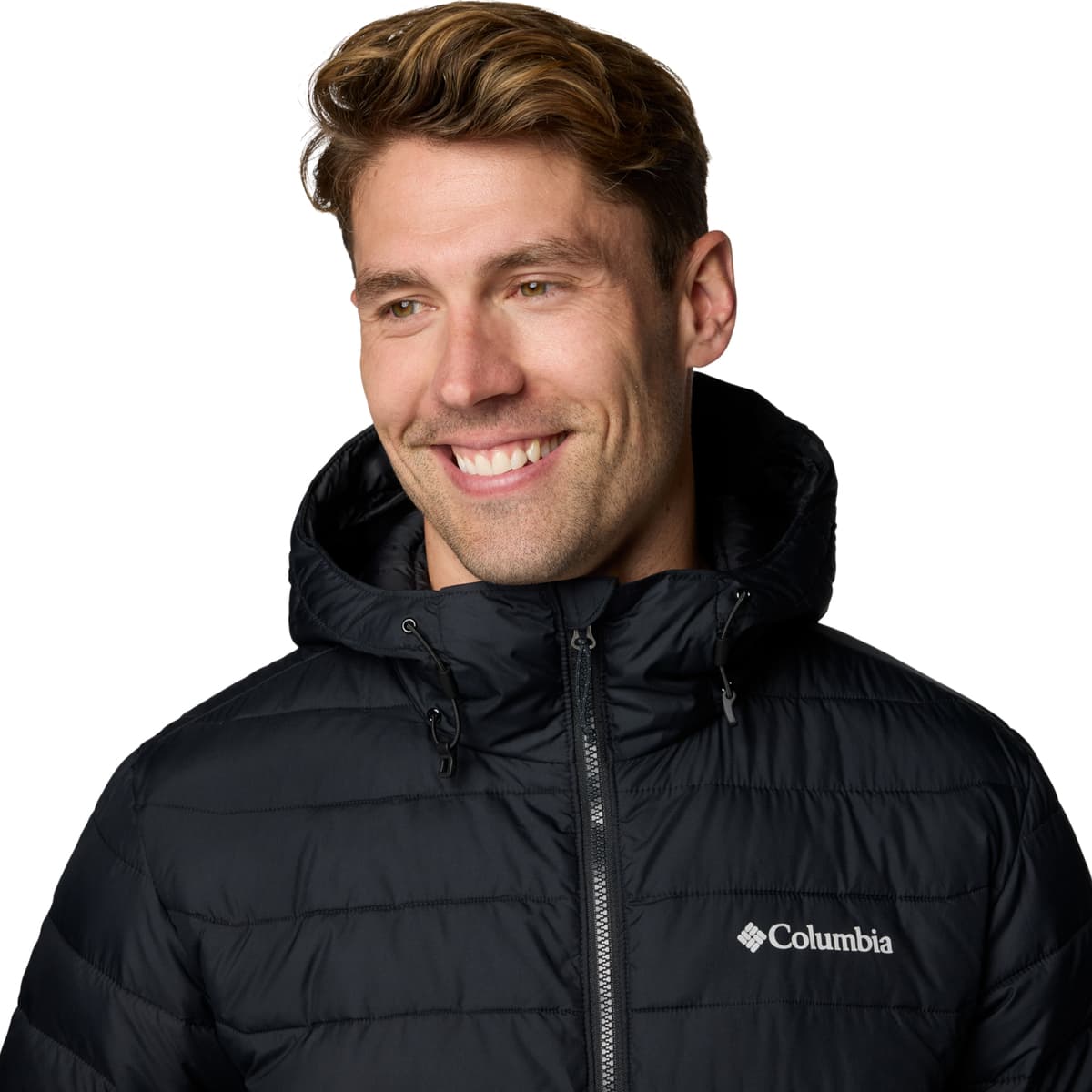 Ανδρικά μπουφάν Columbia Μαύρο