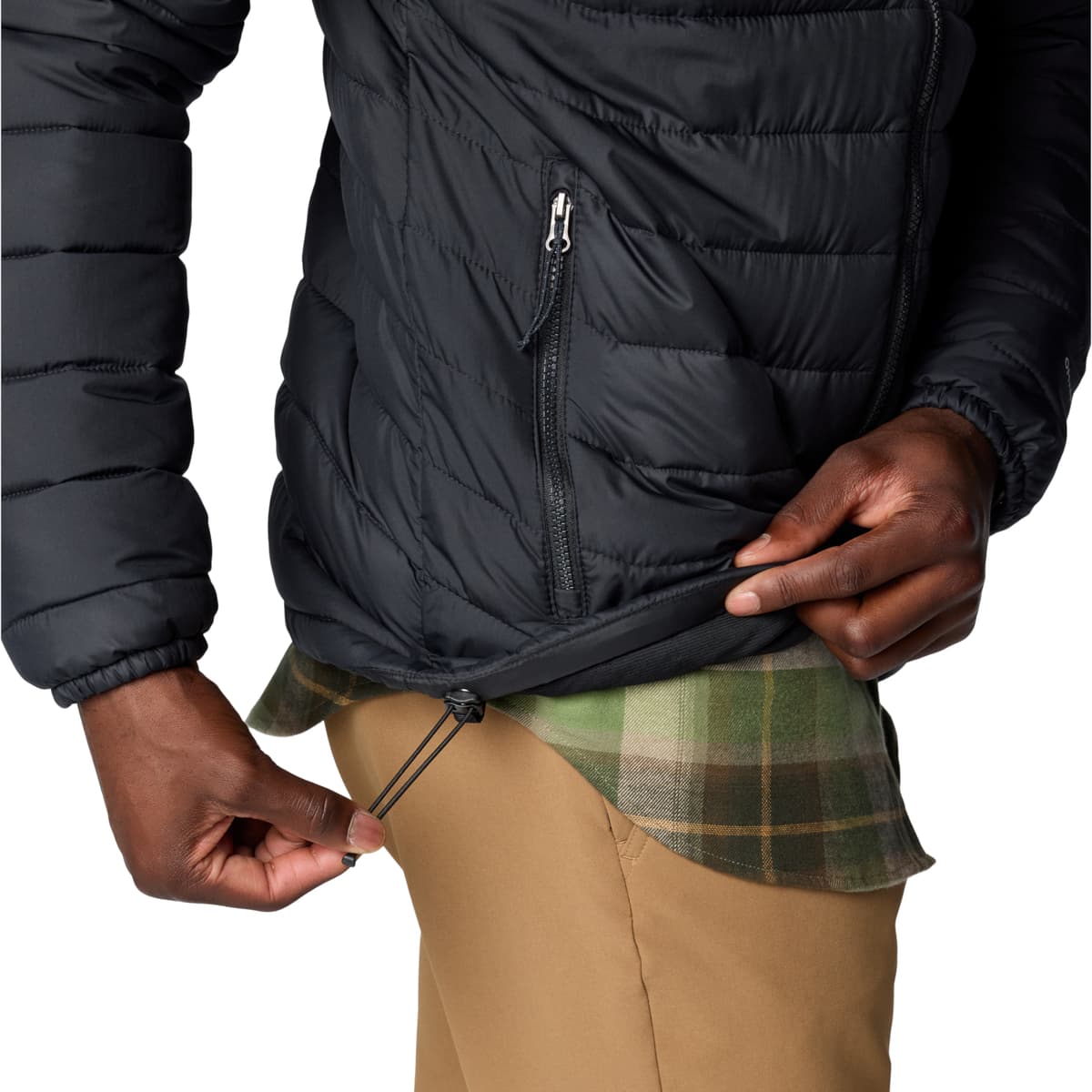 Men's Jackets Columbia Black