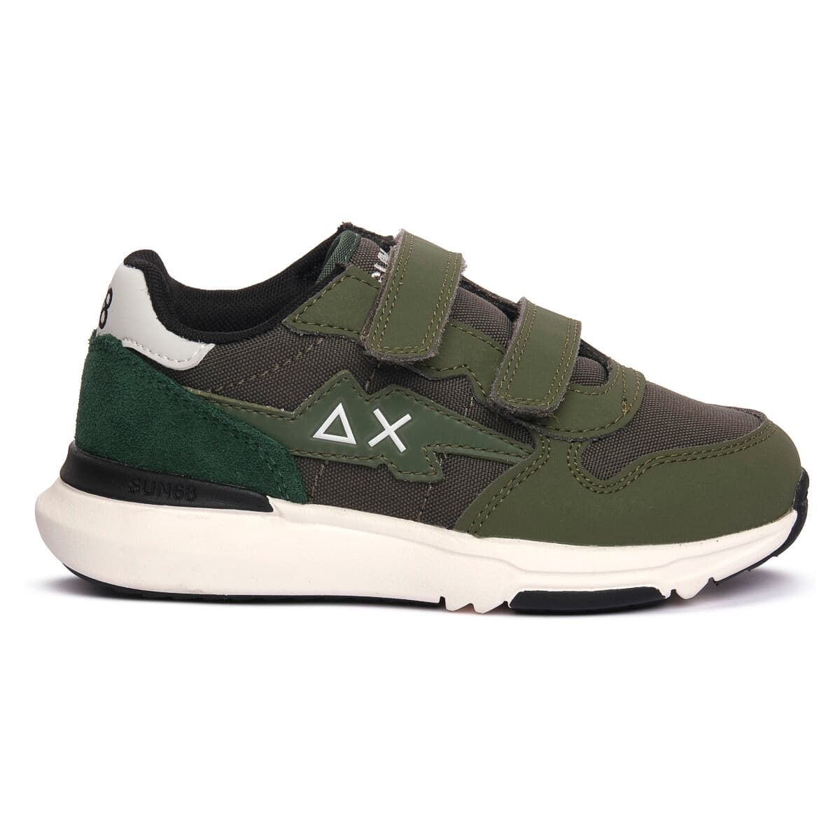 Boys' Sneakers Sun68 Green