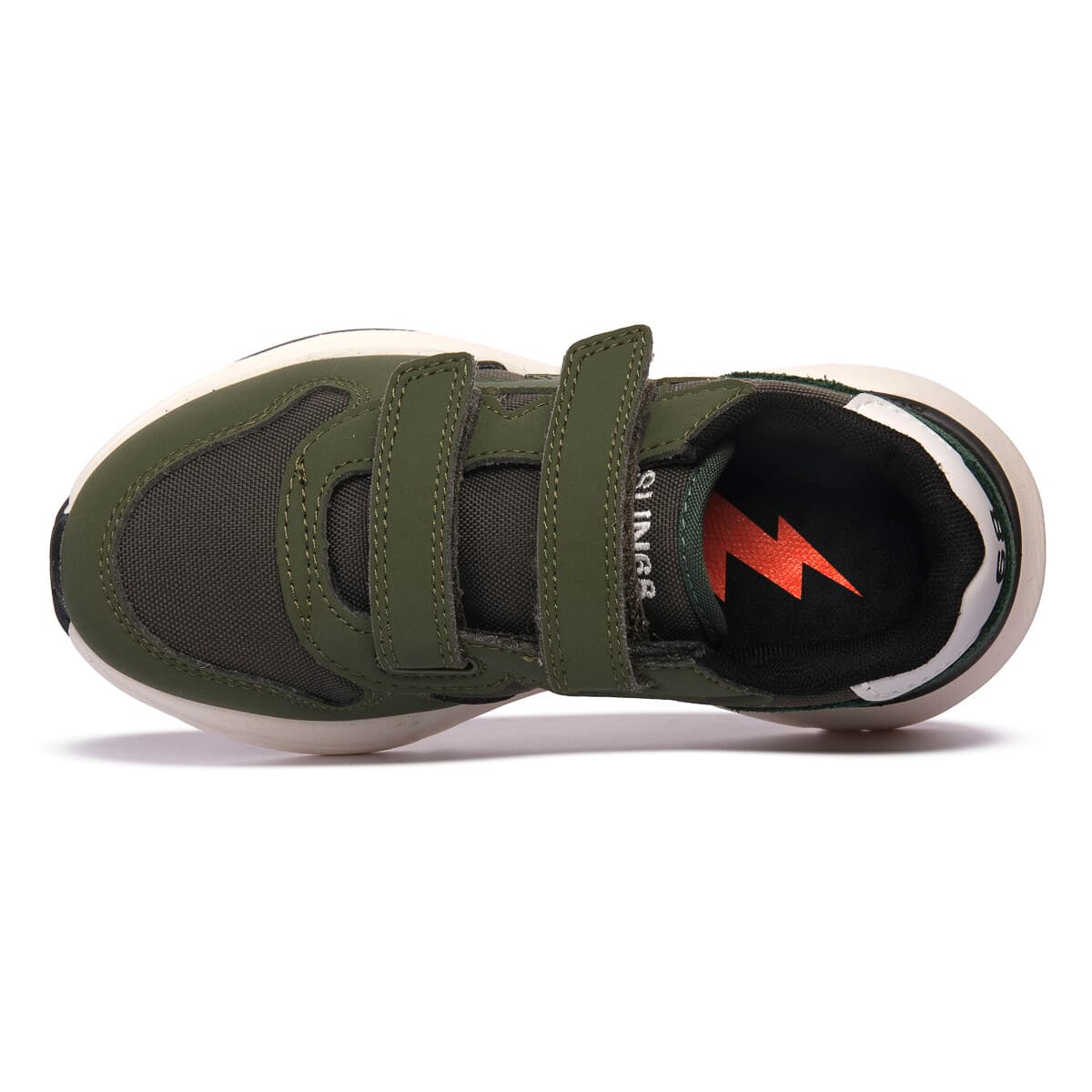 Boys' Sneakers Sun68 Green