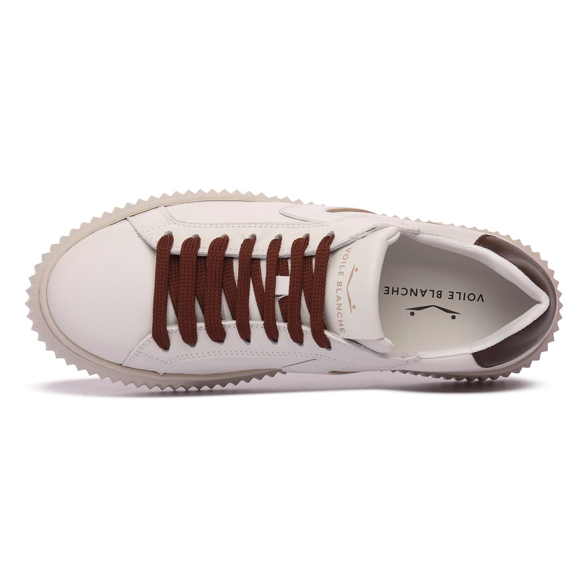 Women's Sneakers Voile Blanche White
