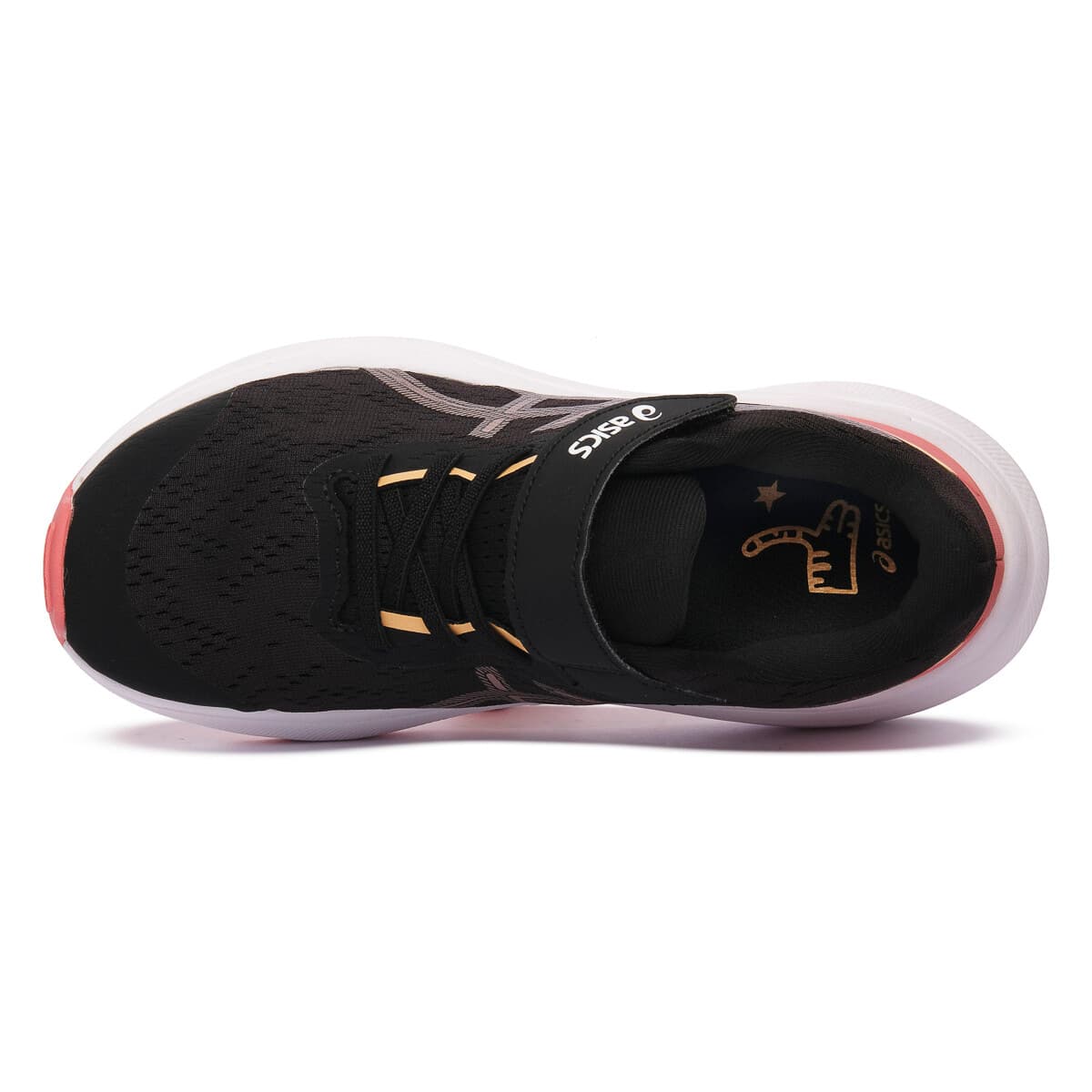 Boys' Sneakers Asics Black