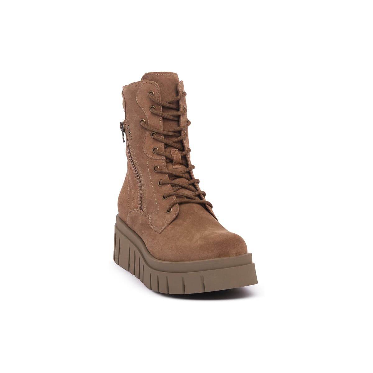 Μπότες NeroGiardini NERO GIARDINI 442 VELOUR MOU