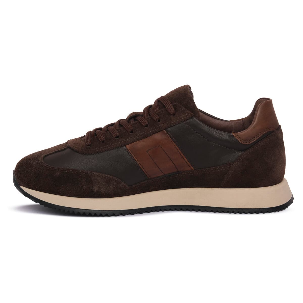 Men's Sneakers NeroGiardini Brown