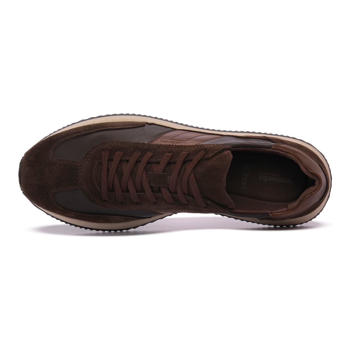 Men's Sneakers NeroGiardini Brown