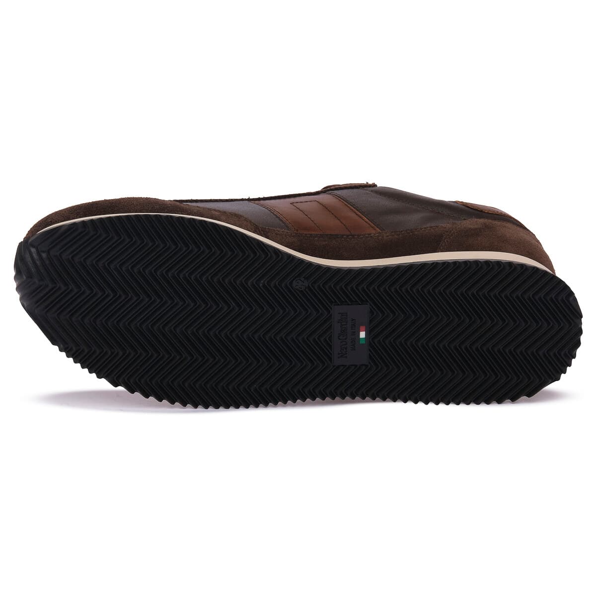 Men's Sneakers NeroGiardini Brown