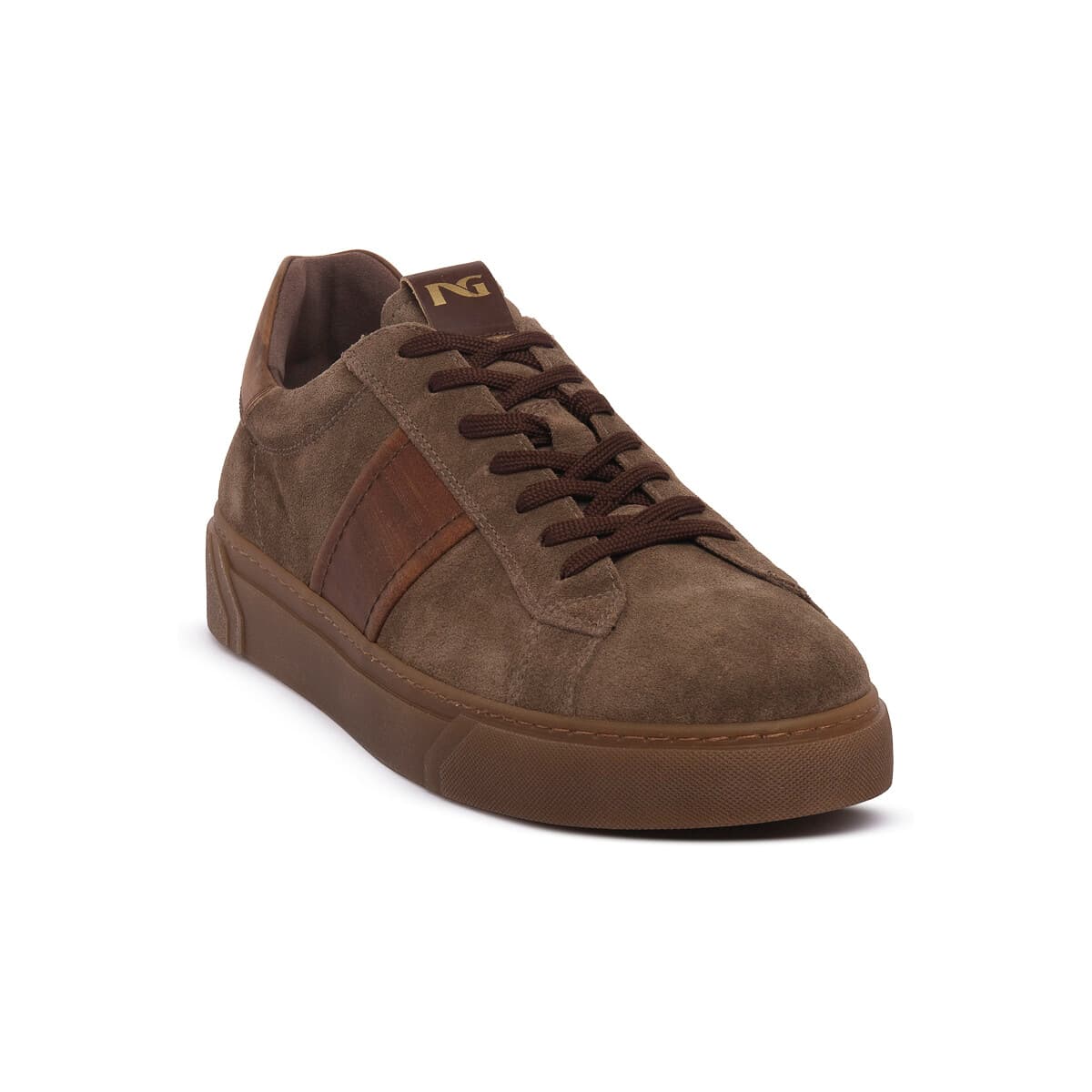 Men's Sneakers NeroGiardini Green