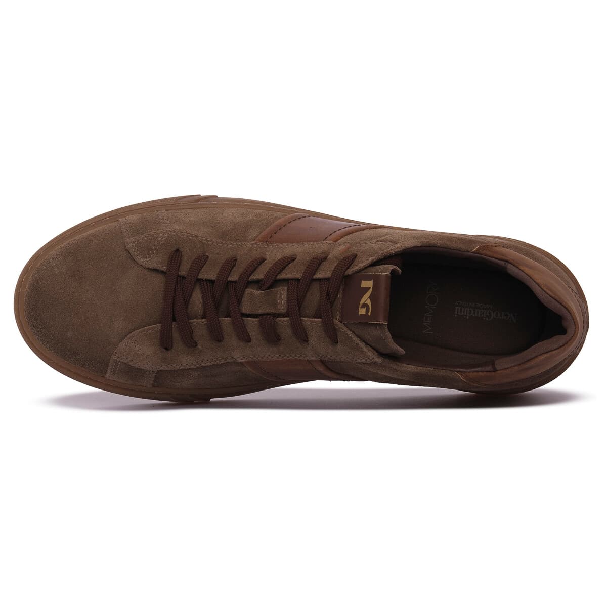 Men's Sneakers NeroGiardini Green