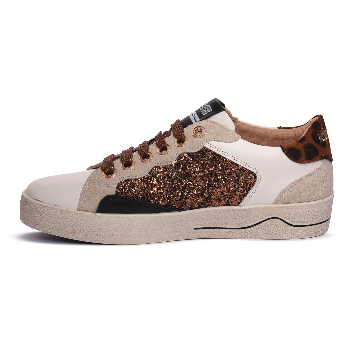 Women's Sneakers Keys White