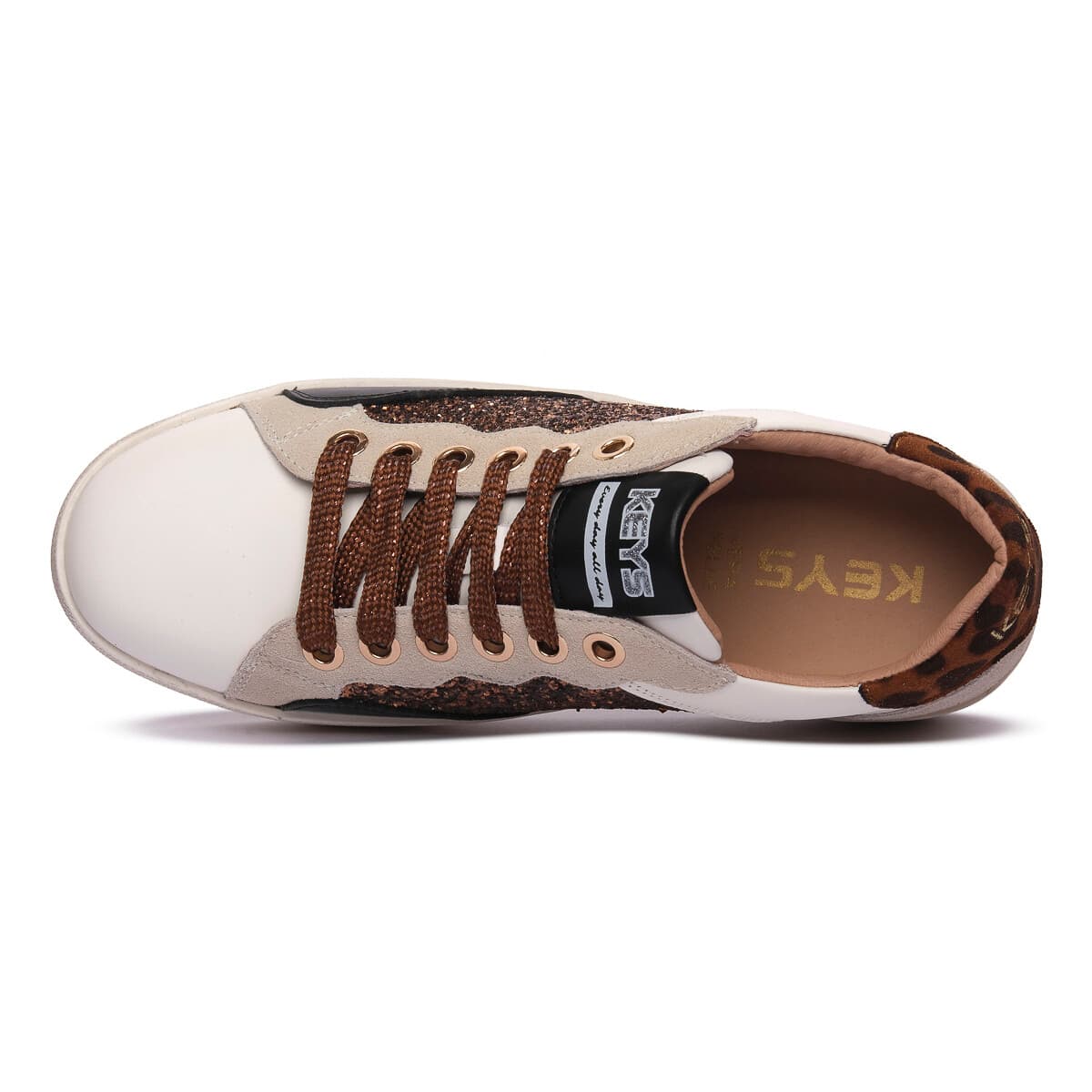 Women's Sneakers Keys White